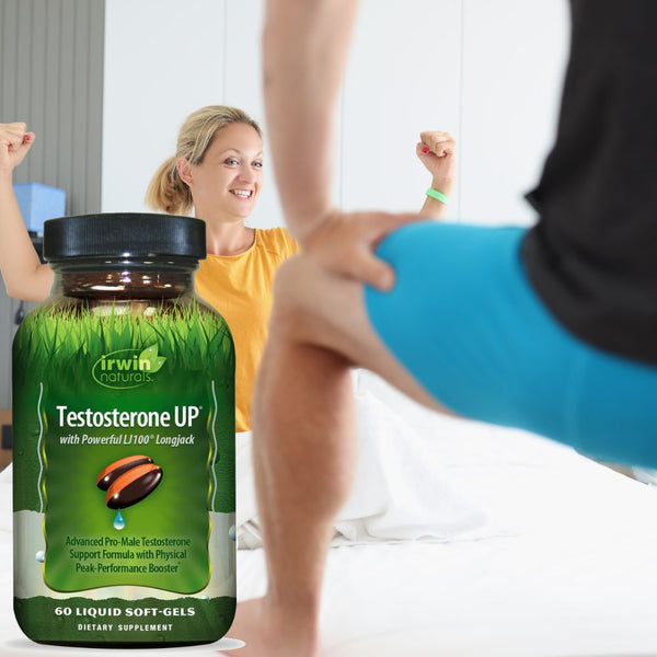 Irwin Naturals Sexual Health and Performance Irwin Naturals Testosterone Up Pre-Growth 60 Softgels