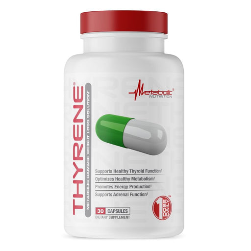 Metabolic Nutrition Sports Nutrition & More Metabolic Nutrition Thyrene 30 Capsules