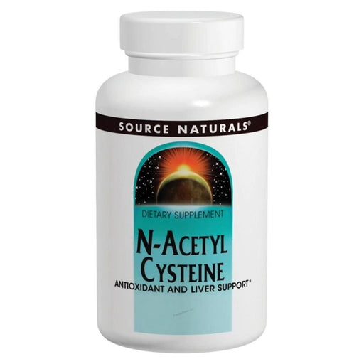 Source Naturals Specialty Health Products Source Naturals N-Acetyl Cysteine 600mg 30 Tablets