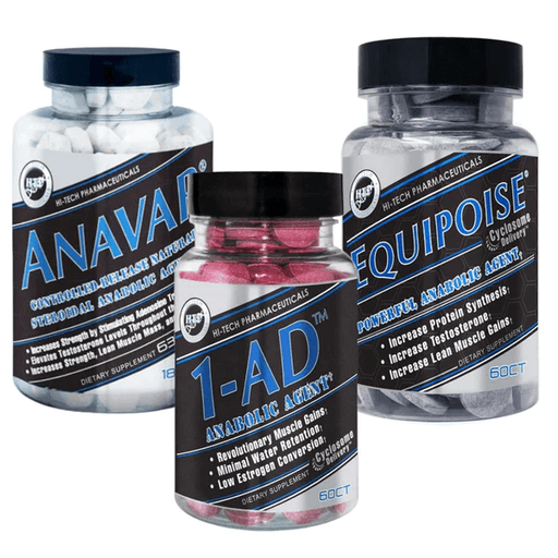 Hi-Tech Pharmaceuticals Stacks Ultimate Shred Stack
