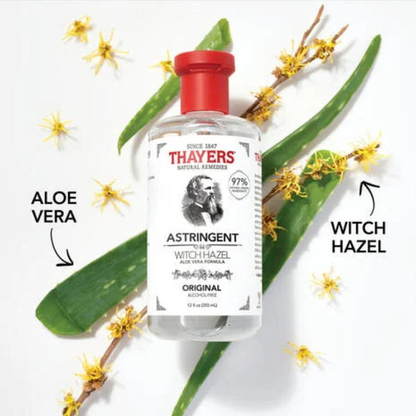 Thayers Personal Care& - Hygeine Thayers Original Witch Hazel Astrigent 12 fl oz
