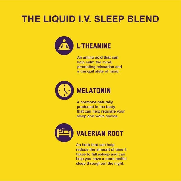 Liquid IV Specialty Health Products Liquid IV Sleep Multiplier 10/Box