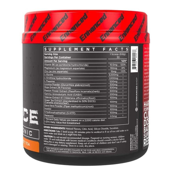 Enhanced Specialty Health Products Sweet Tea Enhanced Sleep Juice 30 Servings