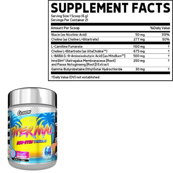 Glaxon Fat Burner Glaxon Thermal 21 Servings
