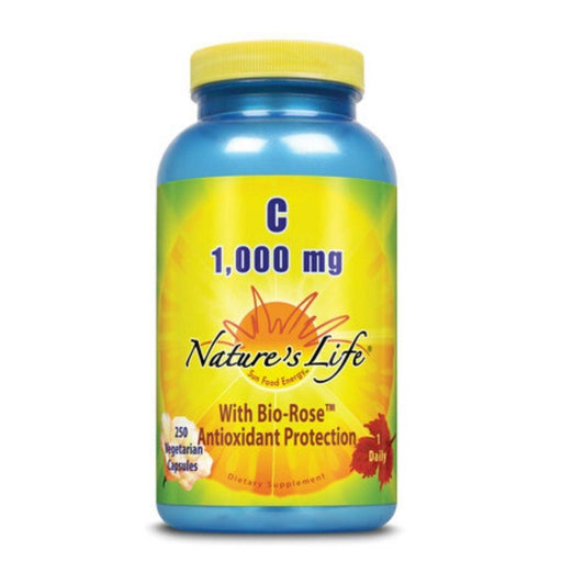 Nature's Life Vitamins & Minerals Nature's Life Vitamin C 1000mg 250 Capsules