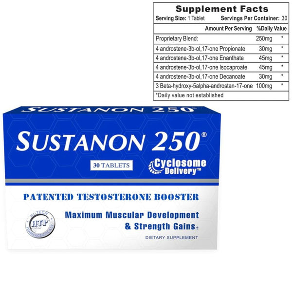 Hi-Tech Pharmaceuticals Sports Nutrition & More Hi-Tech Pharmaceuticals Sustanon 250 30CT