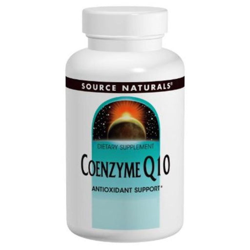 Source Naturals Vitamins, Minerals, Herbs & More Source Naturals CoQ-10 100mg 60 Softgels