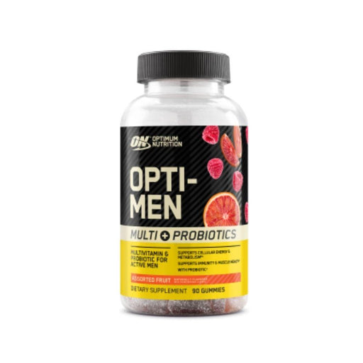 Optimum Nutrition Multi Vitamins Optimum Nutrition Opti-Men Multi + Probiotics 90 gummies (4622986969203)
