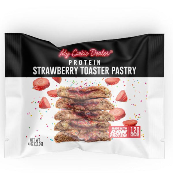My Cookie Deal Bars Strawberry Toaster Pastry MyCookieDealer Cookie Individual Cookies
