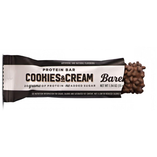 Alani Nu Bars Cookies and Cream Barebells Bar 12 Box