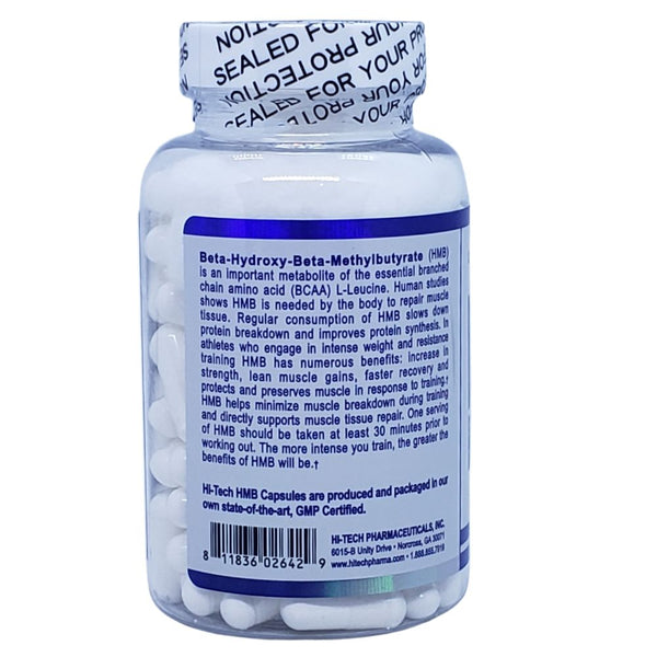 Hi-Tech Pharmaceuticals Sports Performance Recovery Hi-Tech Pharmaceuticals HMB 1500mg 120 Capsules