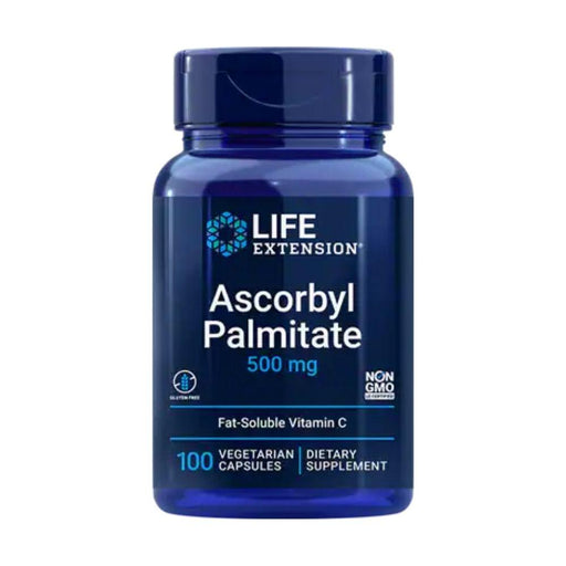 Life Extension Vitamins, Minerals, Herbs & More Life Extension Ascorbyl Palmitate 500mg 100 Caps