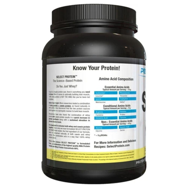 PEScience Protein Powders PEScience Select Protein 27 Servings