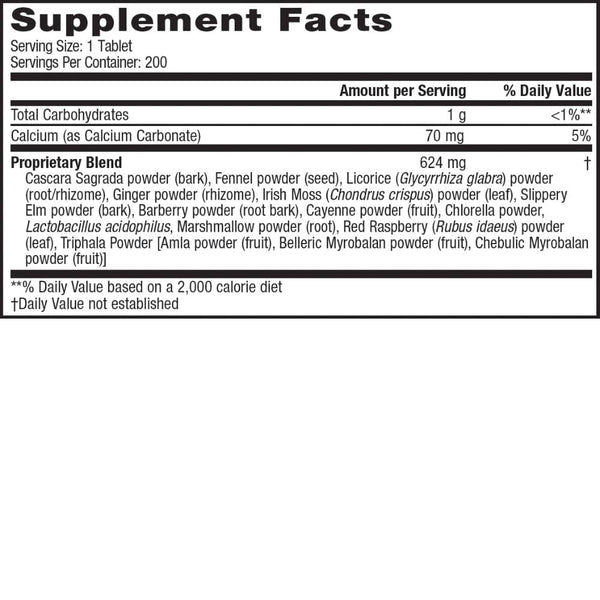 Nature's Secret Vitamins, Minerals, Herbs & More Nature's Secret Super Cleanse 200 Tablets
