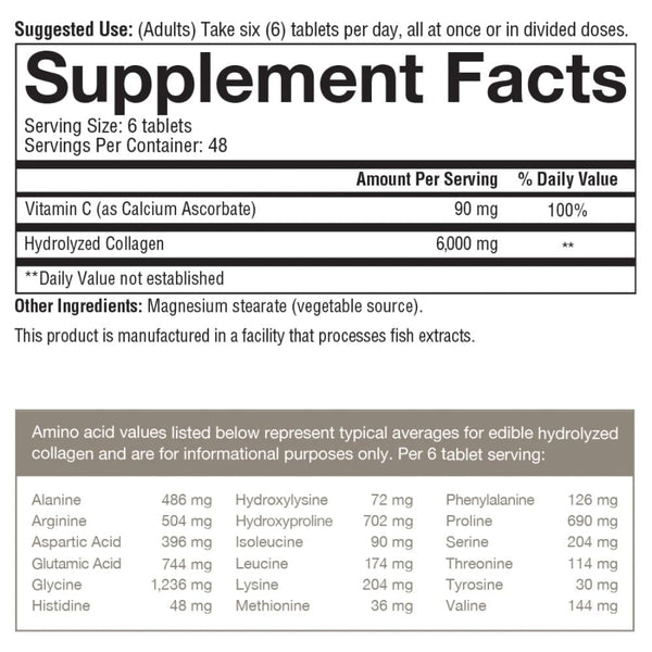 YouTheory Specialty Health Products YouTheory Advanced Collagen 290ct