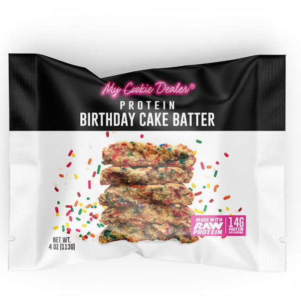 My Cookie Deal Bars Birthday Cake Batter MyCookieDealer Cookie Individual Cookies