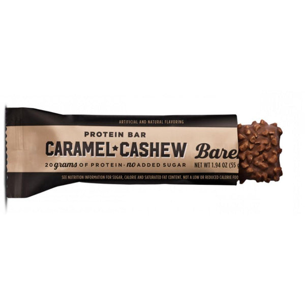 Alani Nu Bars Caramel Cashew Barebells Bar 12 Box