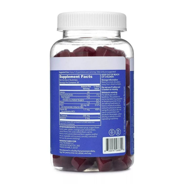 Vital Proteins Specialty Health Products Vital Protein Sleep 60 Gummies