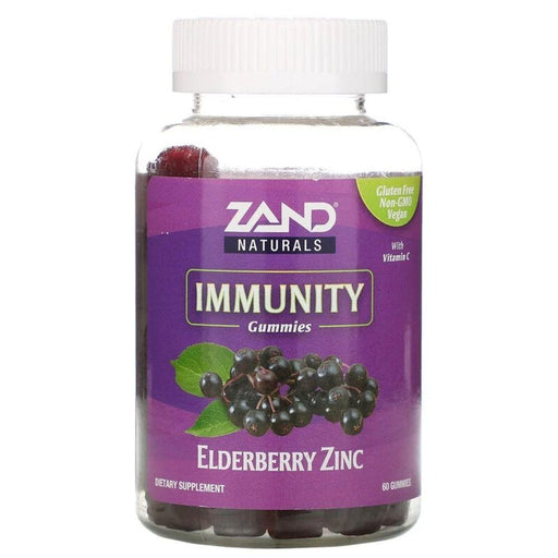 Zand Specialty Health Products Zand Elderberry Zinc Gummies 60ct (4597584003187)