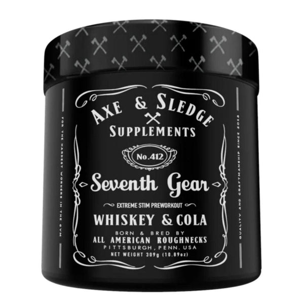 AXE & SLEDGE Pre-Workouts Axe & Sledge Seventh Gear 30 Servings