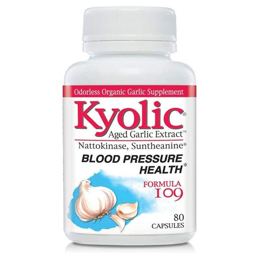 Wakunaga Specialty Health Products Wakunaga Kyolic Blood Pressure Health 80 Capsules