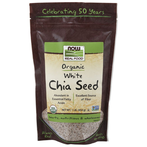 Now Foods Vitamins, Minerals, Herbs & More Now Foods White Chia Seed Meal 10 Oz