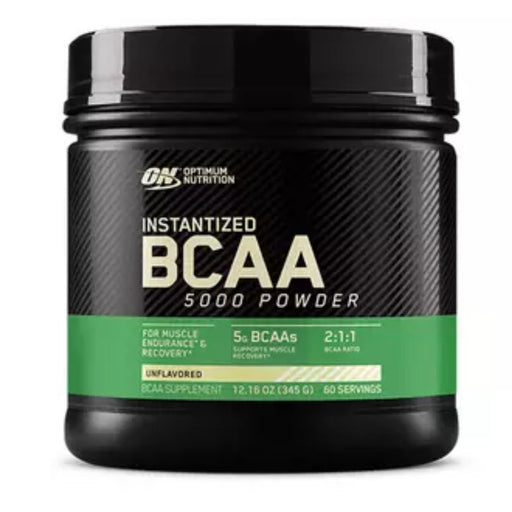 Optimum Nutrition Amino Acids Optimum Nutrition BCAA 5000 Powder 60 Servings