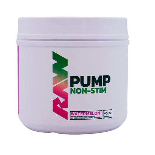 Raw Nitric Oxide RAW Pump 40 Servings