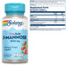 Solaray Digestive Health Solaray CranActin D-Mannose 1000mg 60 Capsules