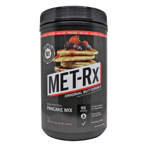 Met-Rx Met-Rx High Protein Pancake Mix Original Buttermilk 2 Lbs (581855576108)