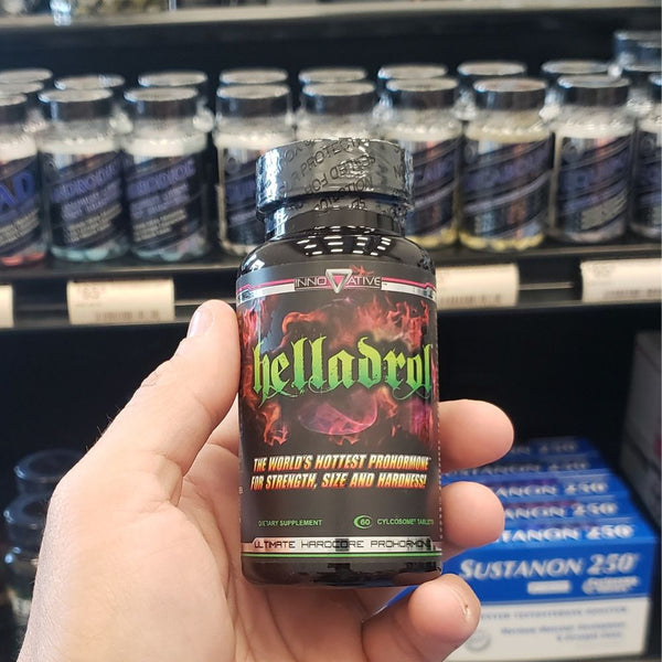 Innovative Labs Sports Nutrition & More Innovative Labs Helladrol Cutting ProHormone 60 Tabs
