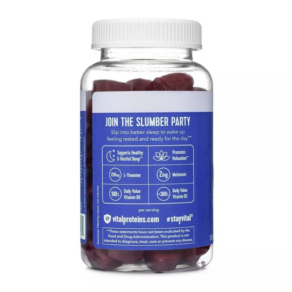 Vital Proteins Specialty Health Products Vital Protein Sleep 60 Gummies