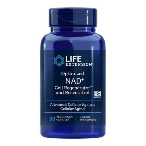 Life Extension Unclassified Life Extension NAD+ Optimized Cell Regenerator 30 Capsules (4360264319091)