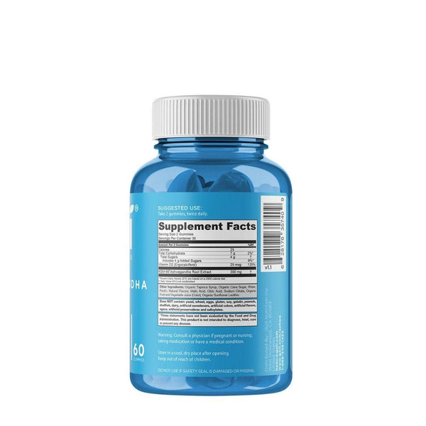 Goli Nutrition Herbs Goli Ashwagandha 60 Gummies
