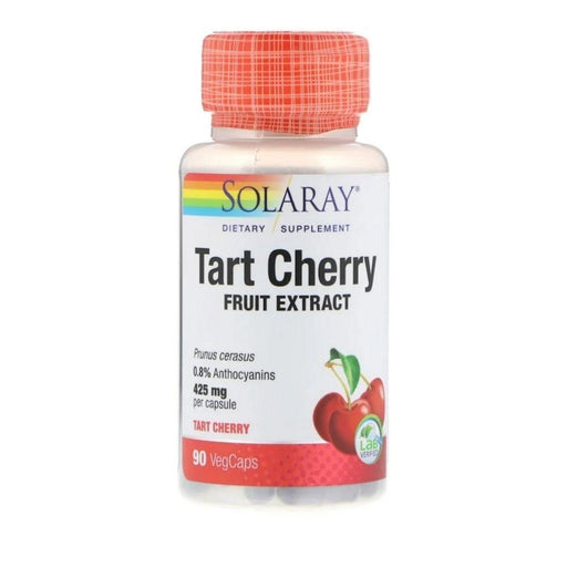 Solaray Store Stock Only Solaray Tart Cherry Fruit Extract 425mg 90 Capsules