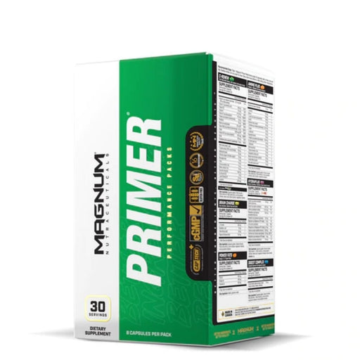 Magnum Multi Vitamins Magnum Primer Performance Packs 30 Servings
