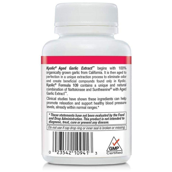 Wakunaga Specialty Health Products Wakunaga Kyolic Blood Pressure Health 80 Capsules