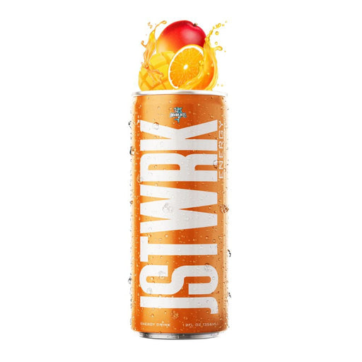 JSTWRK Drinks Shark Bite JST WRK Energy Drink 12 Case