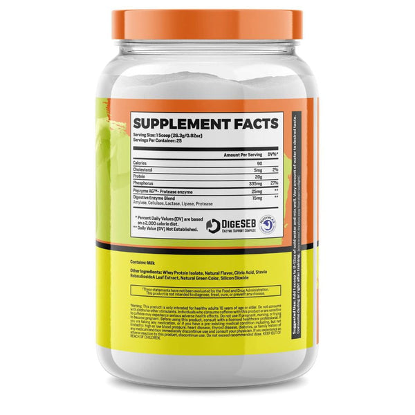 Phase One Nutrition Protein Powders Gym-N-Lime Quencher Phase One Nutrition Iso Clear Whey 25 Servings