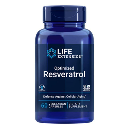 Life Extension Specialty Health Products Default Life Extension Optimized Resveratrol 60 Capsules