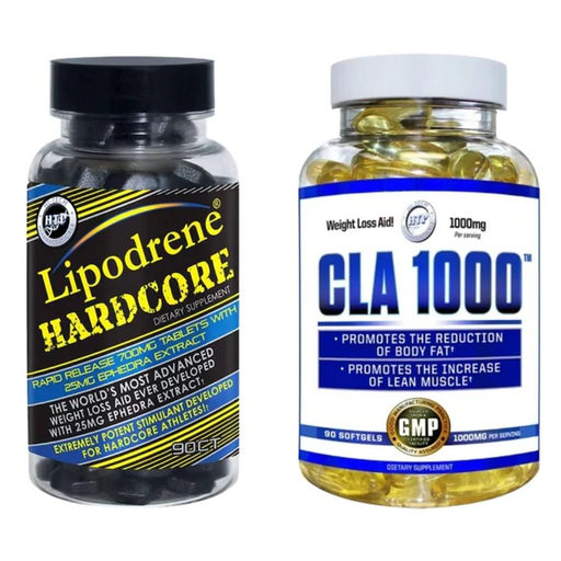 Best Price Nutrition Hi-Tech Lipodrene Hardcore CLA 1000 Stack