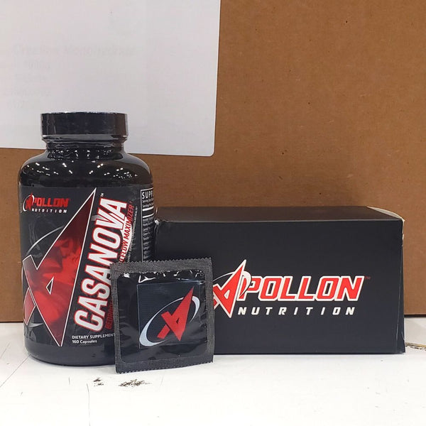 Apollon Nutrition Sexual Health and Performance Apollon Nutrition Casanova 160 Capsules