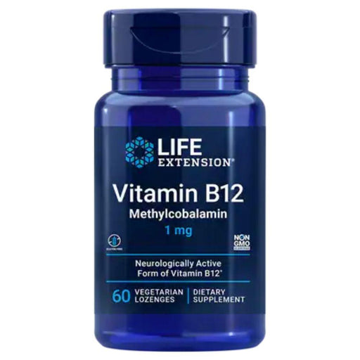 Life Extension Vitamins, Minerals, Herbs & More Life Extension Methylcobalamin 1mg 60 Lozenges