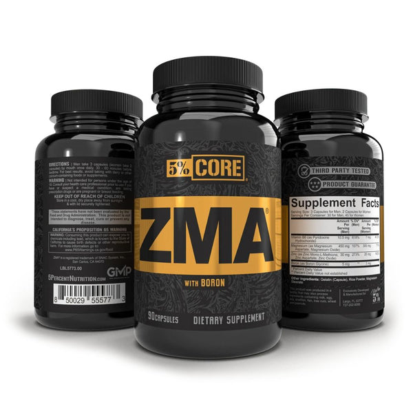 5% Nutrition Multi Vitamins 5% Nutrition ZMA 90 Capsules