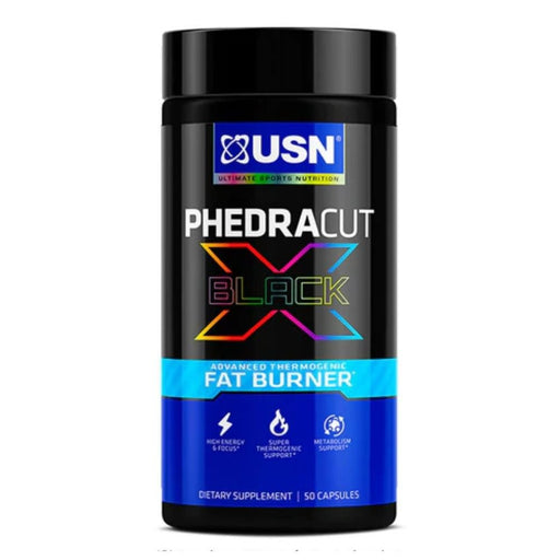 USN Fat Burner USN Phedracut Black X 50 Capsules