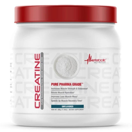 Metabolic Nutrition Creatine Metabolic Nutrition Creatine 500 Grams