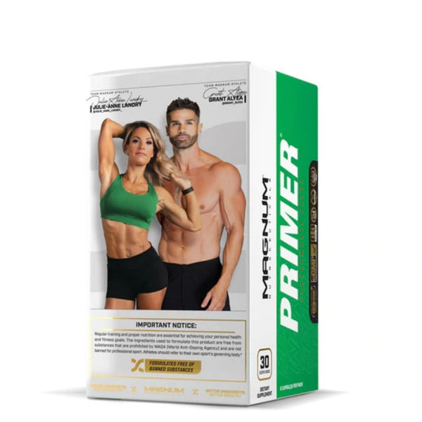 Magnum Multi Vitamins Magnum Primer Performance Packs 30 Servings