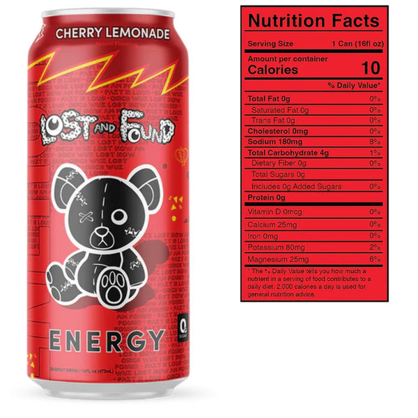 Lost and Found Drinks Lost and Found Energy Drink 12 Case