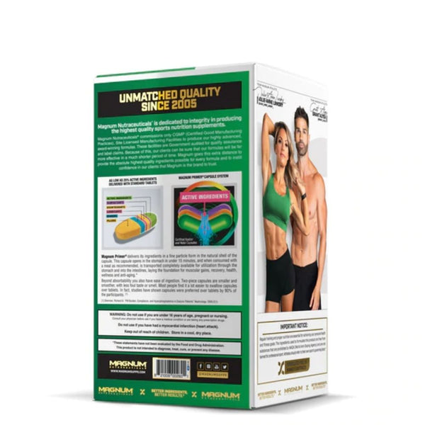Magnum Multi Vitamins Magnum Primer Performance Packs 30 Servings