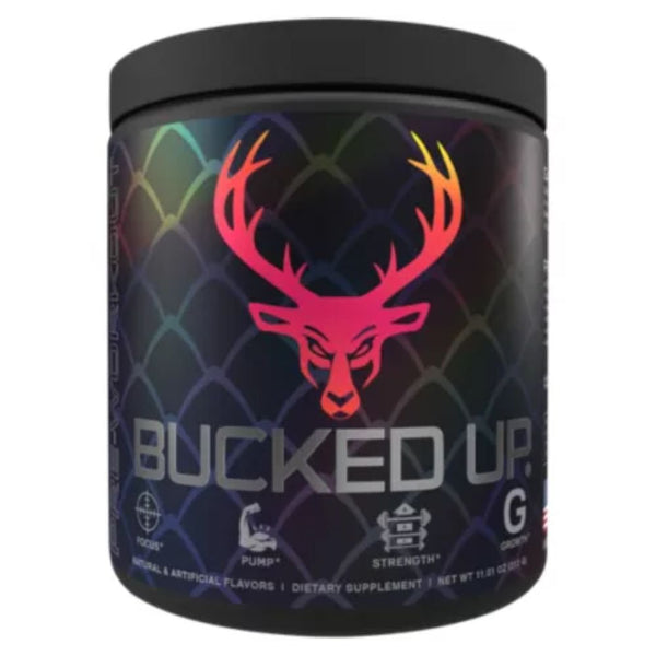 Bucked Up Sports Performance Recovery Dragon Fruit Bucked Up Woke AF 30 Servings